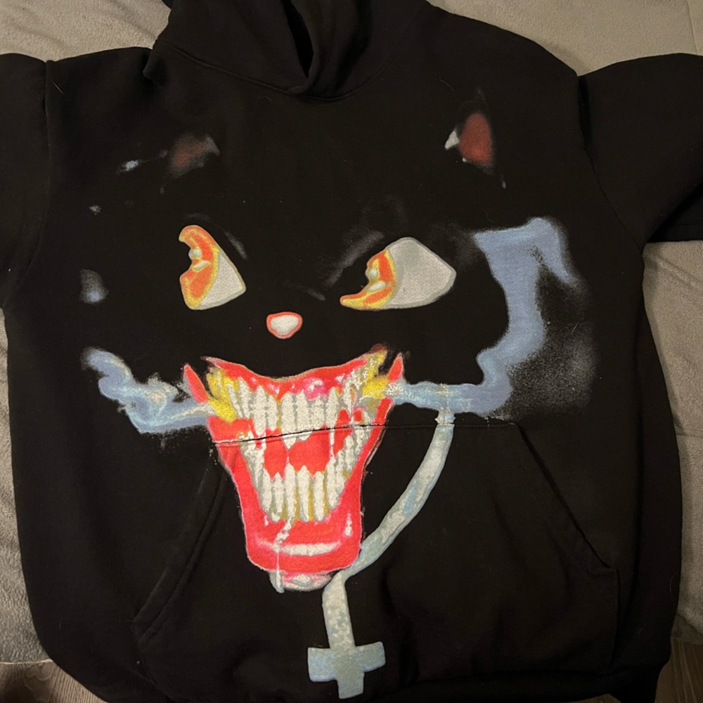 Destroy lonely x homixide gang hoodie.